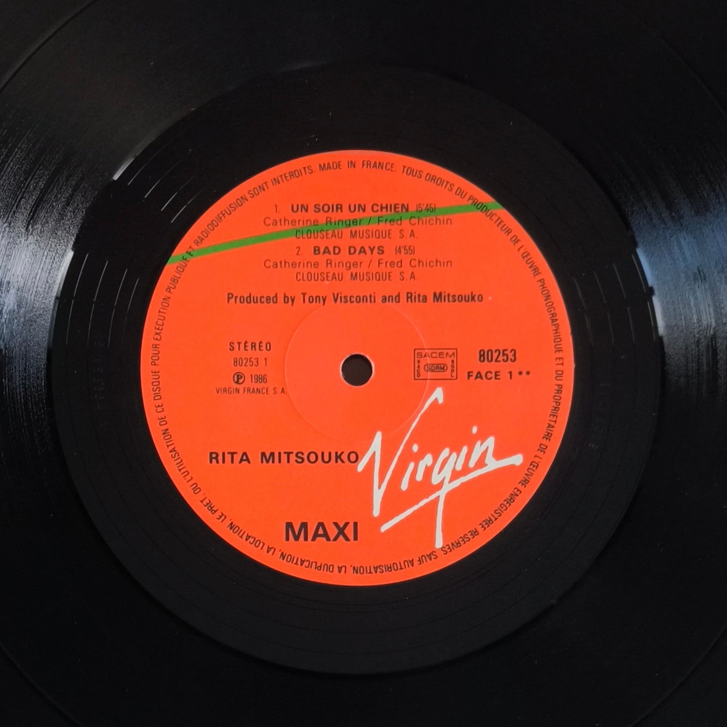 LES RITA MITSOUKO - Andy