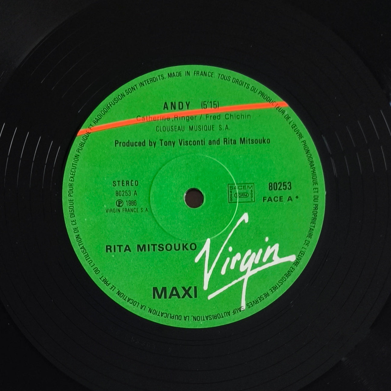 LES RITA MITSOUKO - Andy