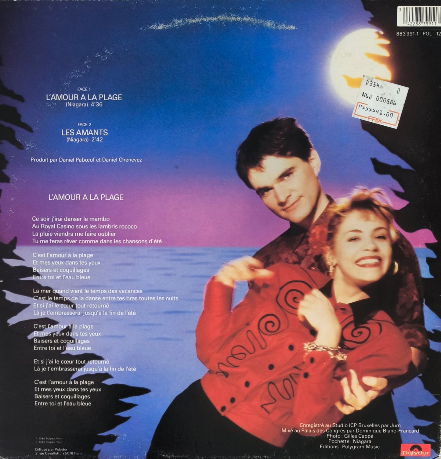 NIAGARA - L'amour À La Plage