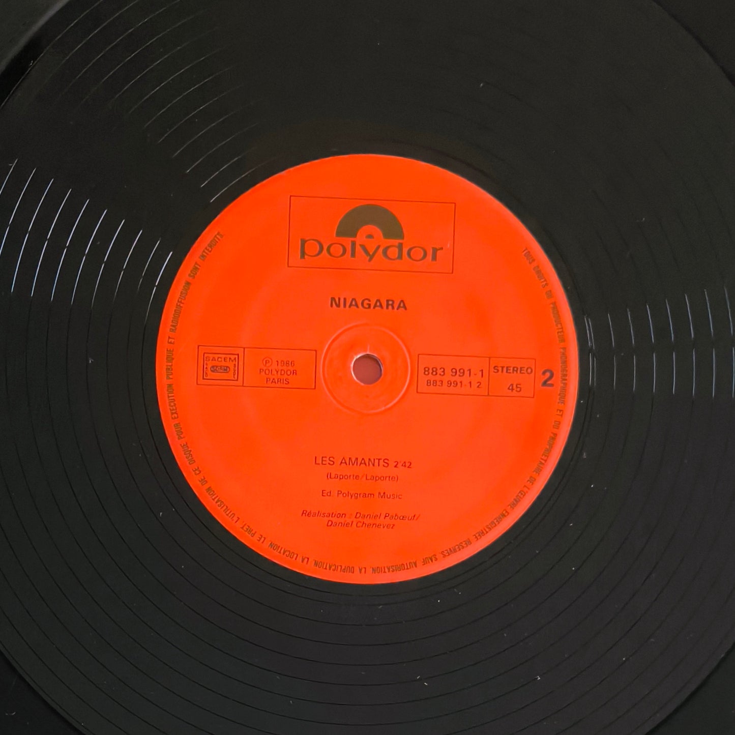 NIAGARA - L'amour À La Plage