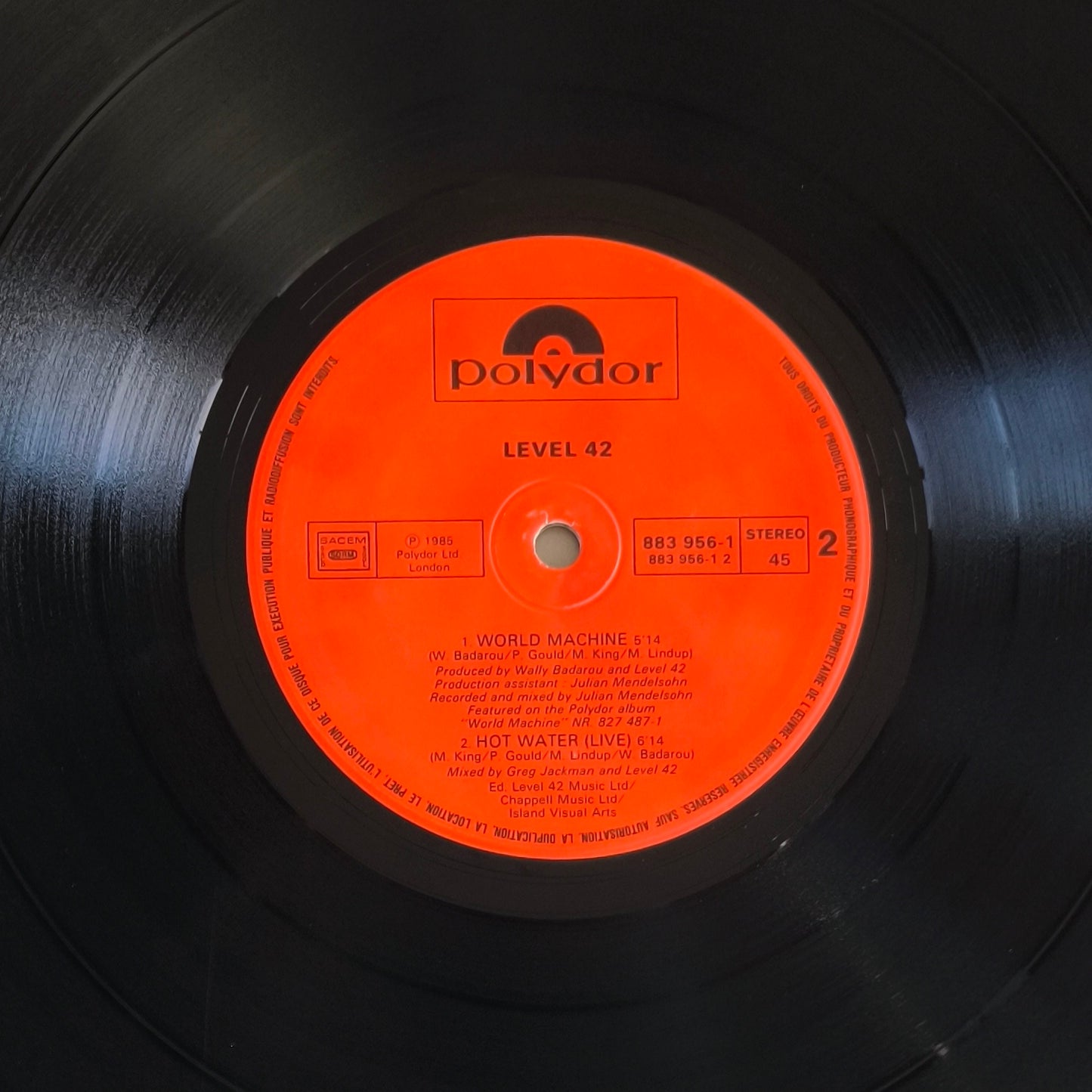 LEVEL 42 - Lessons In Love (Extended Version)