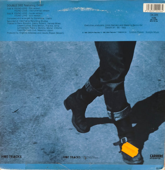 DOUBLE DEE - Found Love