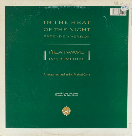 SANDRA - In The Heat Of The Night