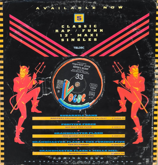 SUGARHILL GANG - Rapper's Delight