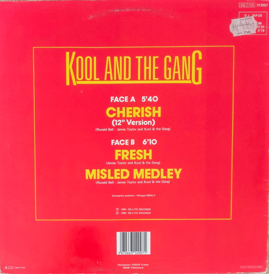 KOOL AND THE GANG - Cherish