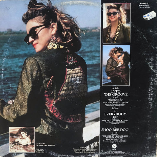MADONNA - Into The Groove