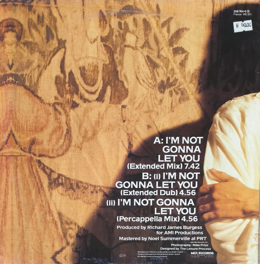 COLONEL ABRAMS - I'm Not Gonna Let You