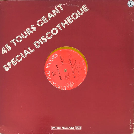 BOB McGILPIN - Superstar / Go For The Money (vinyle couleur jaune)