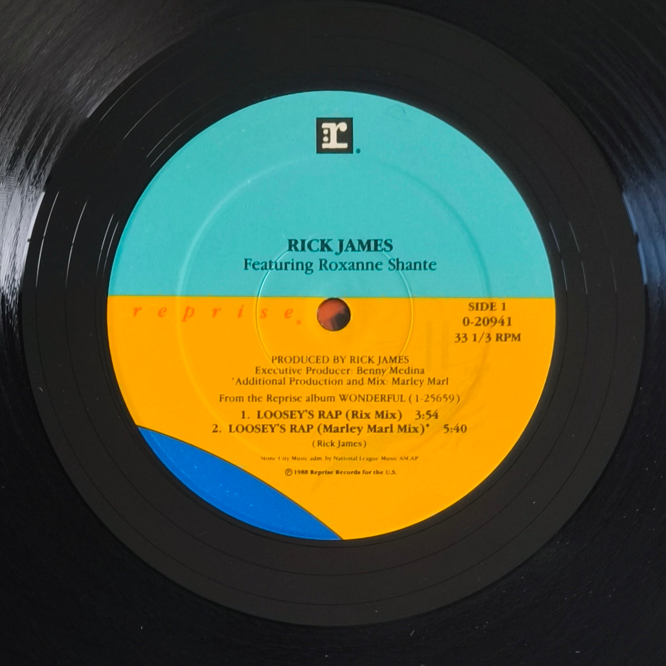 RICK JAMES - Loosey's Rap