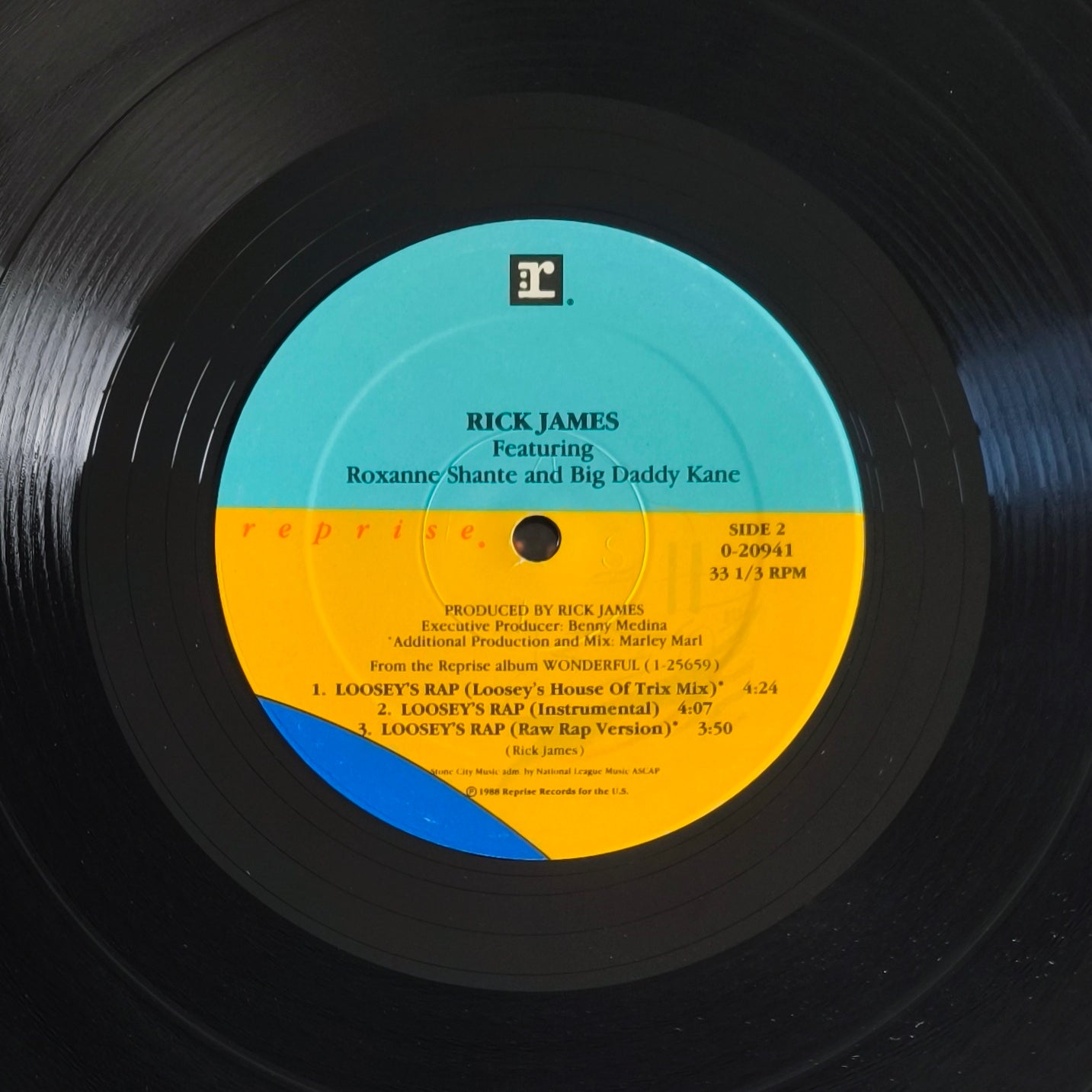 RICK JAMES - Loosey's Rap