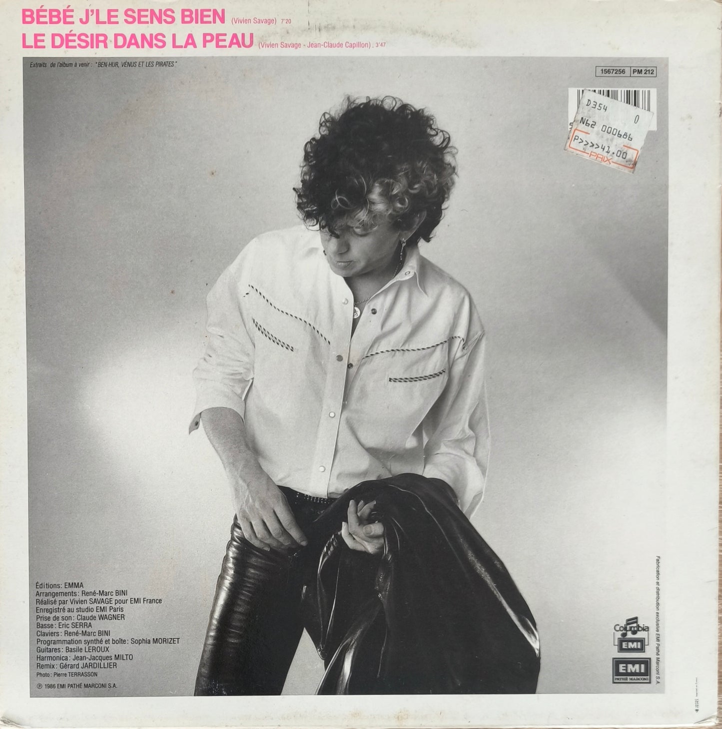 VIVIEN SAVAGE - Bébé Je Le Sens Bien