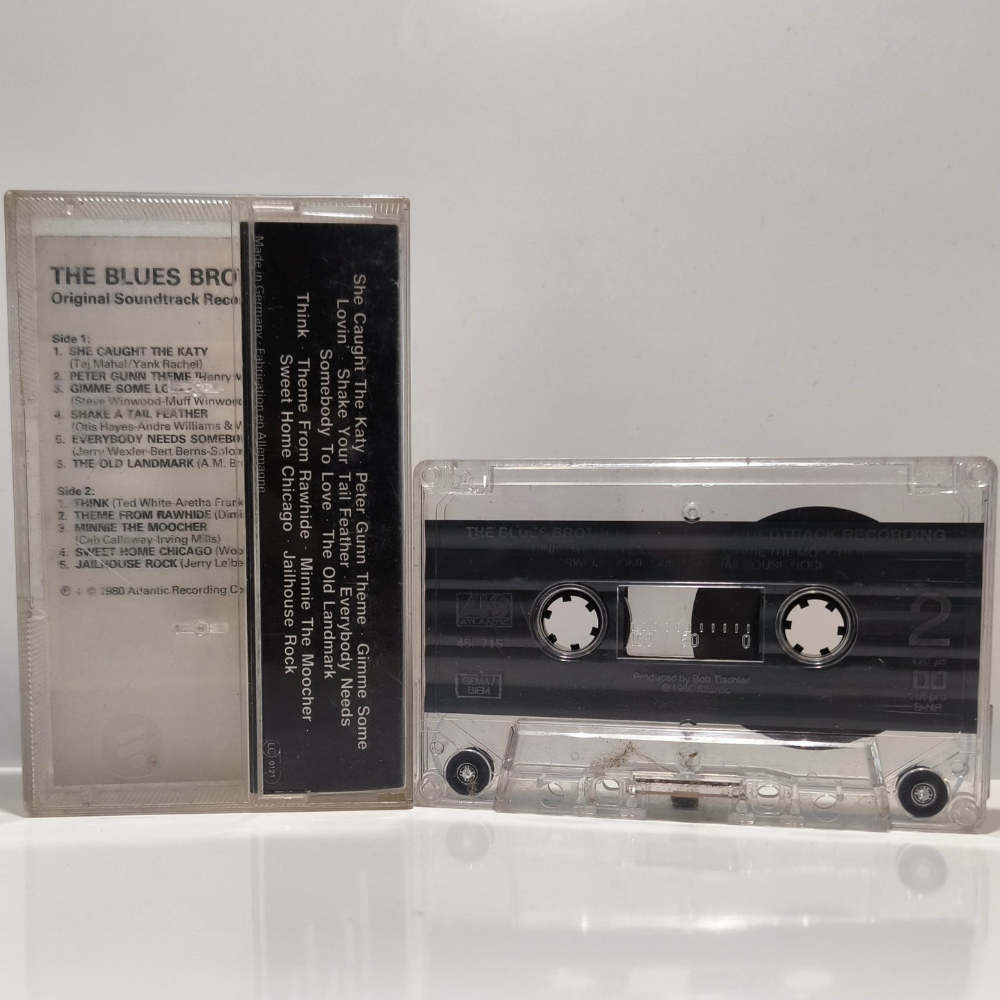 THE BLUES BROTHERS - The Blues Brothers (Original Soundtrack Recording)