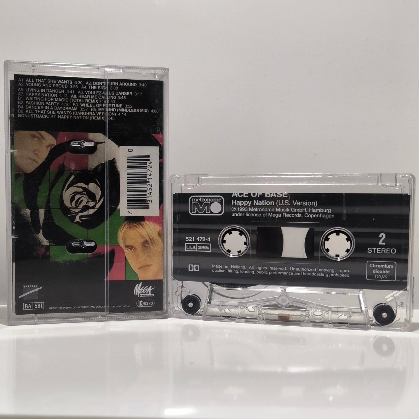 ACE OF BASE - Happy Nation U.S. Version