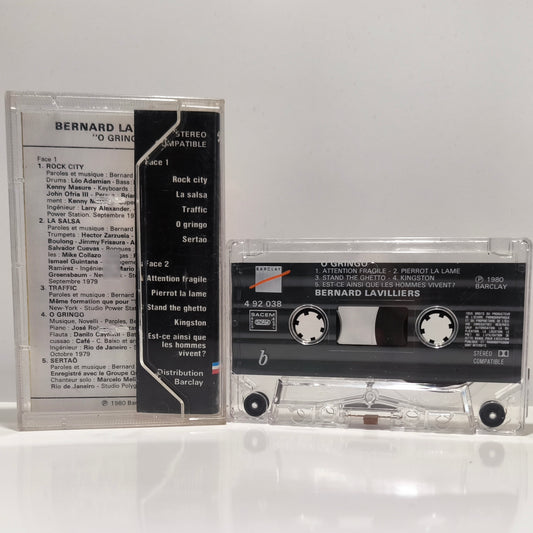 BERNARD LAVILLIERS - O Gringo