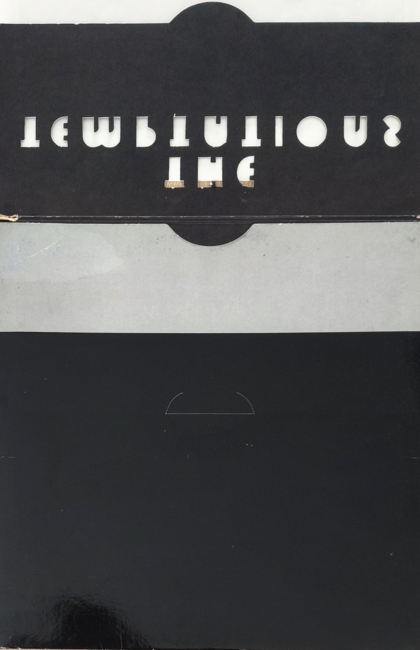 THE TEMPTATIONS - A Song For You (Pressage US)