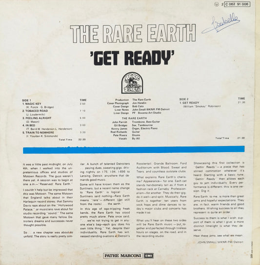RARE EARTH - Get Ready