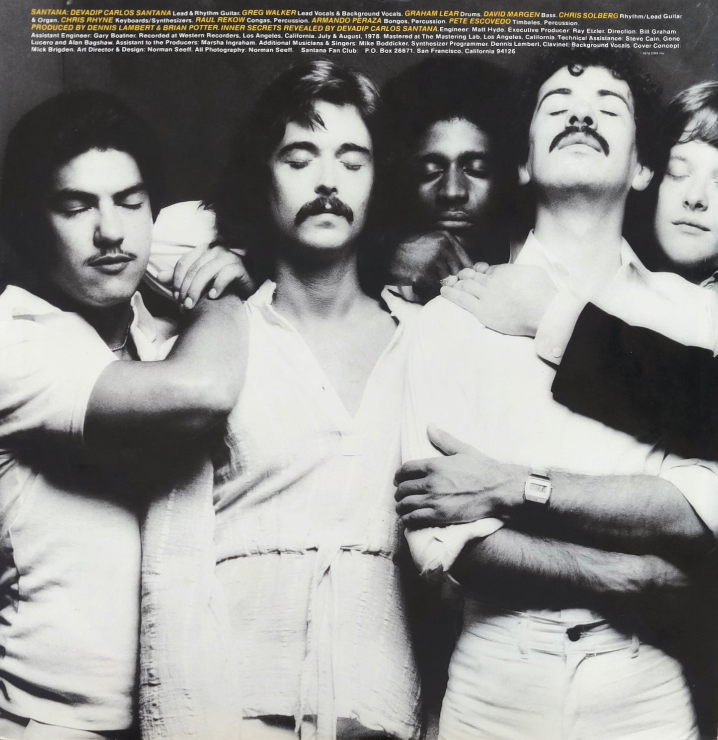 SANTANA - Inner Secrets