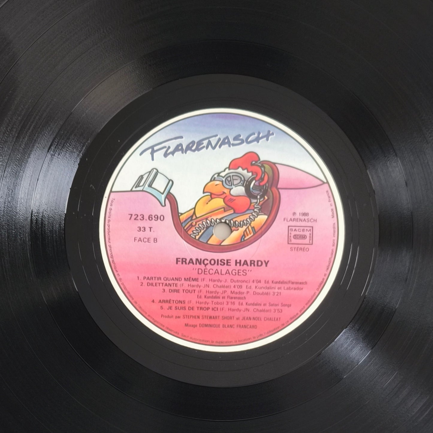 FRANCOISE HARDY - Décalages