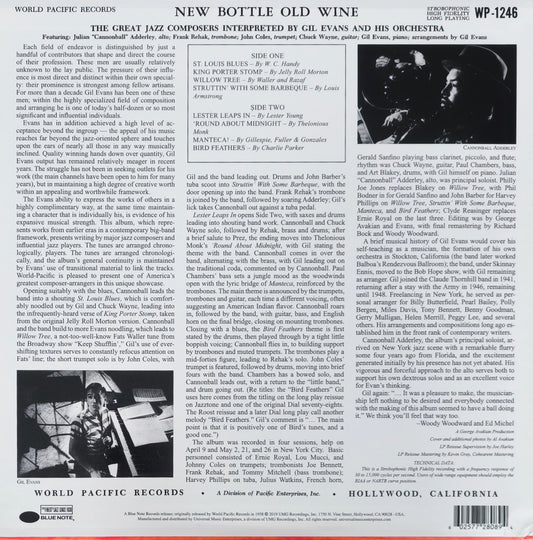 GIL EVANS  - New Bottle Old Wine