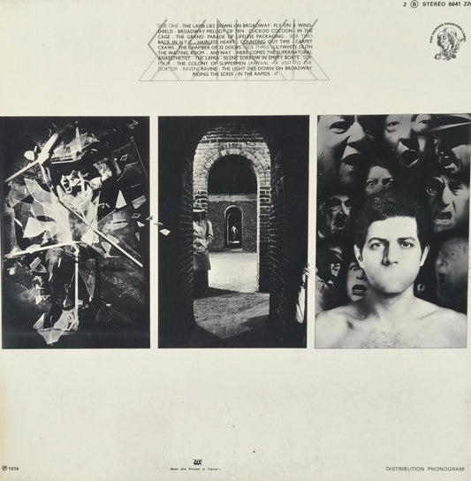 GENESIS - The Lamb Lies Down On Broadway