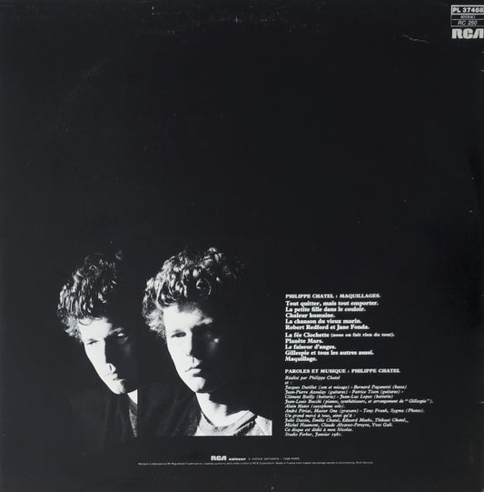 PHILIPPE CHATEL - Maquillages