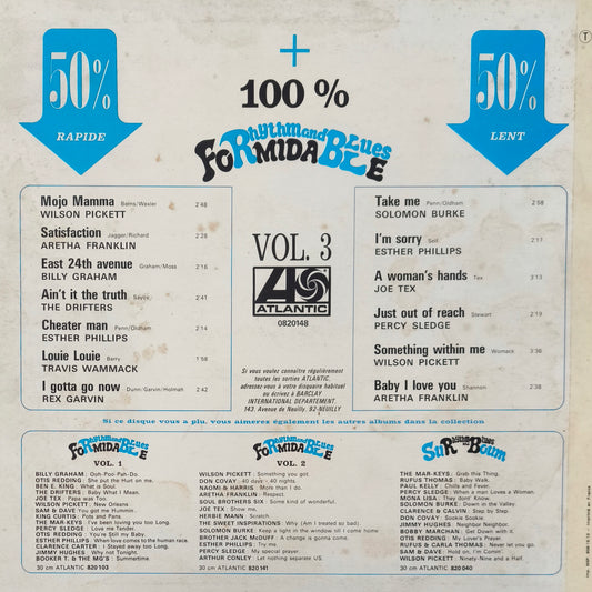 FORMIDABLE RHYTHM AND BLUES - Volume 3