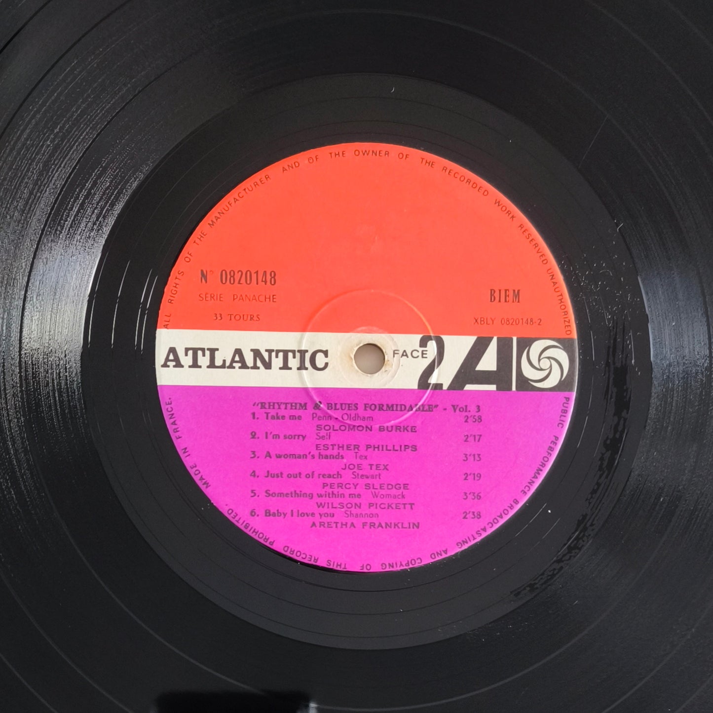 FORMIDABLE RHYTHM AND BLUES - Volume 3