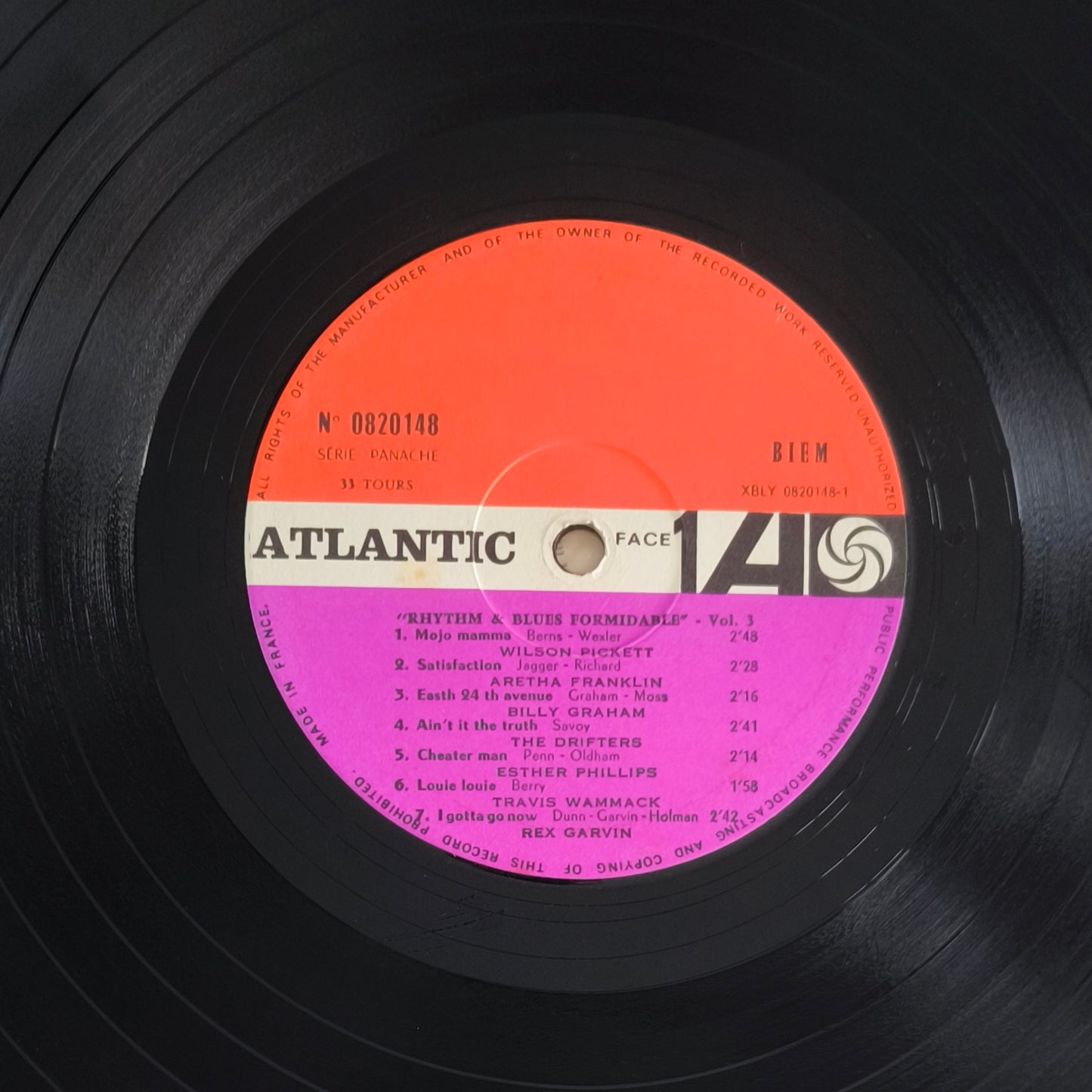 FORMIDABLE RHYTHM AND BLUES - Volume 3