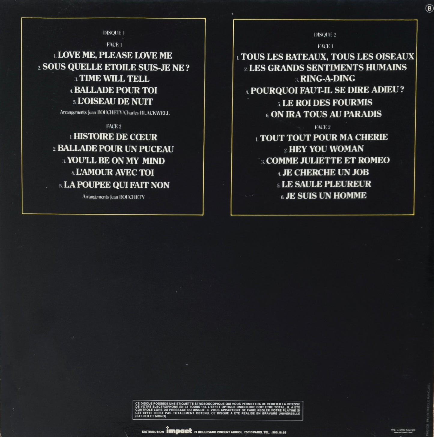 MICHEL POLNAREFF -  Michel Polnareff