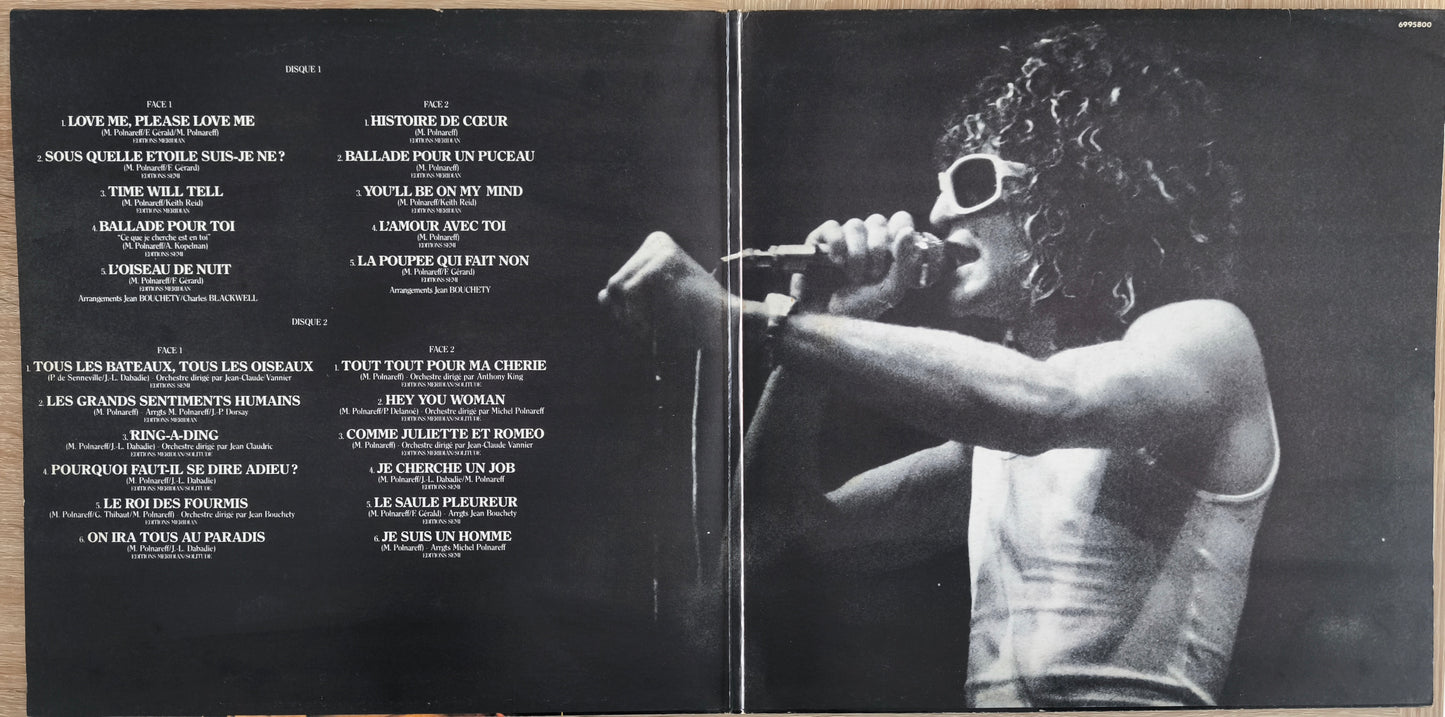 MICHEL POLNAREFF -  Michel Polnareff