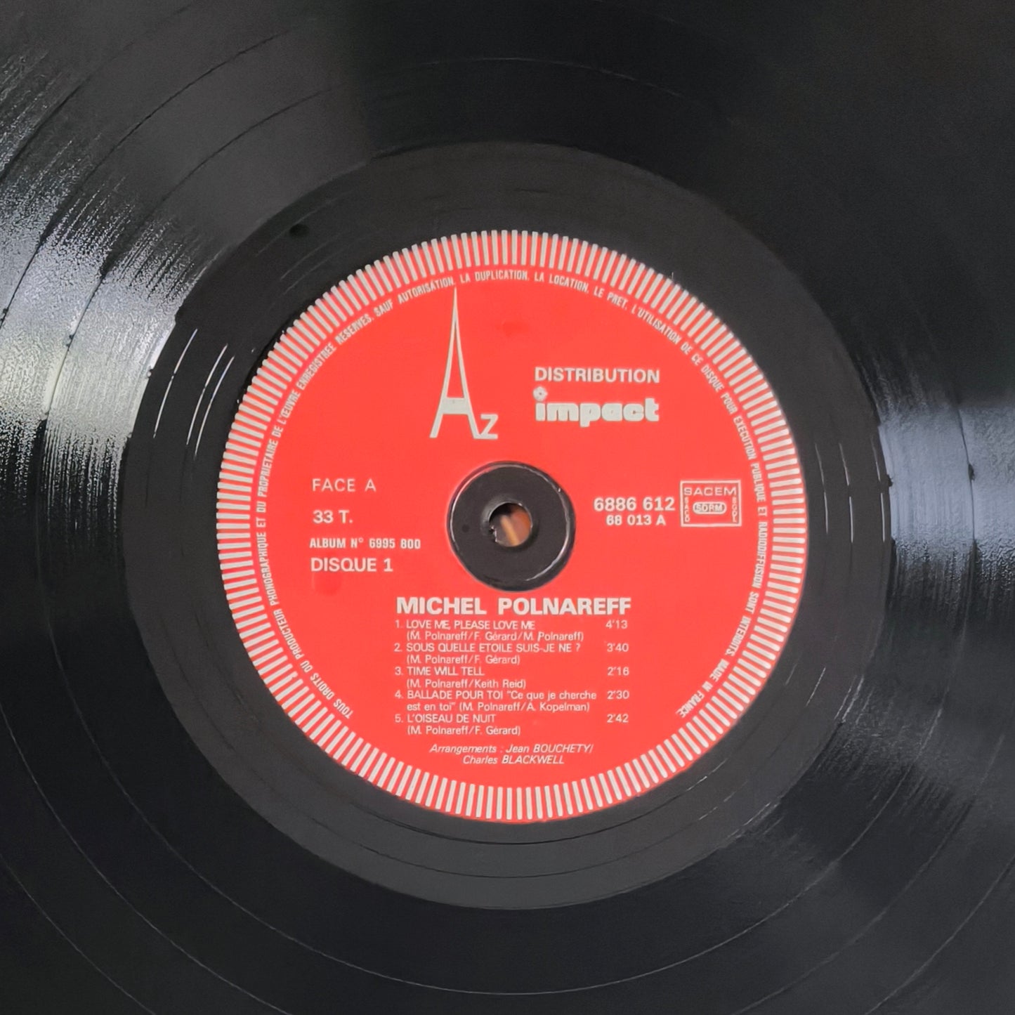 MICHEL POLNAREFF -  Michel Polnareff