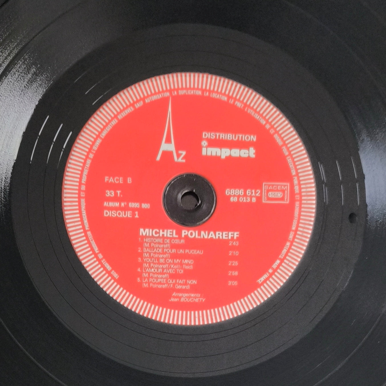 MICHEL POLNAREFF -  Michel Polnareff