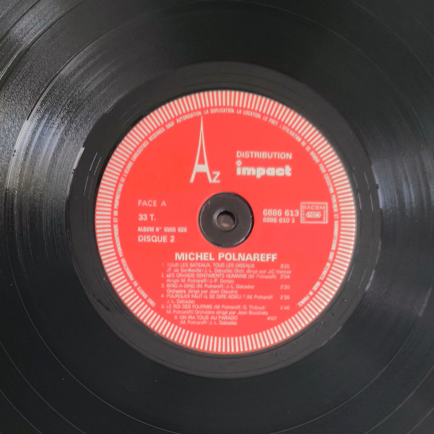 MICHEL POLNAREFF -  Michel Polnareff