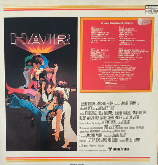 GALT MACDERMOT - Hair (Original Soundtrack Recording)