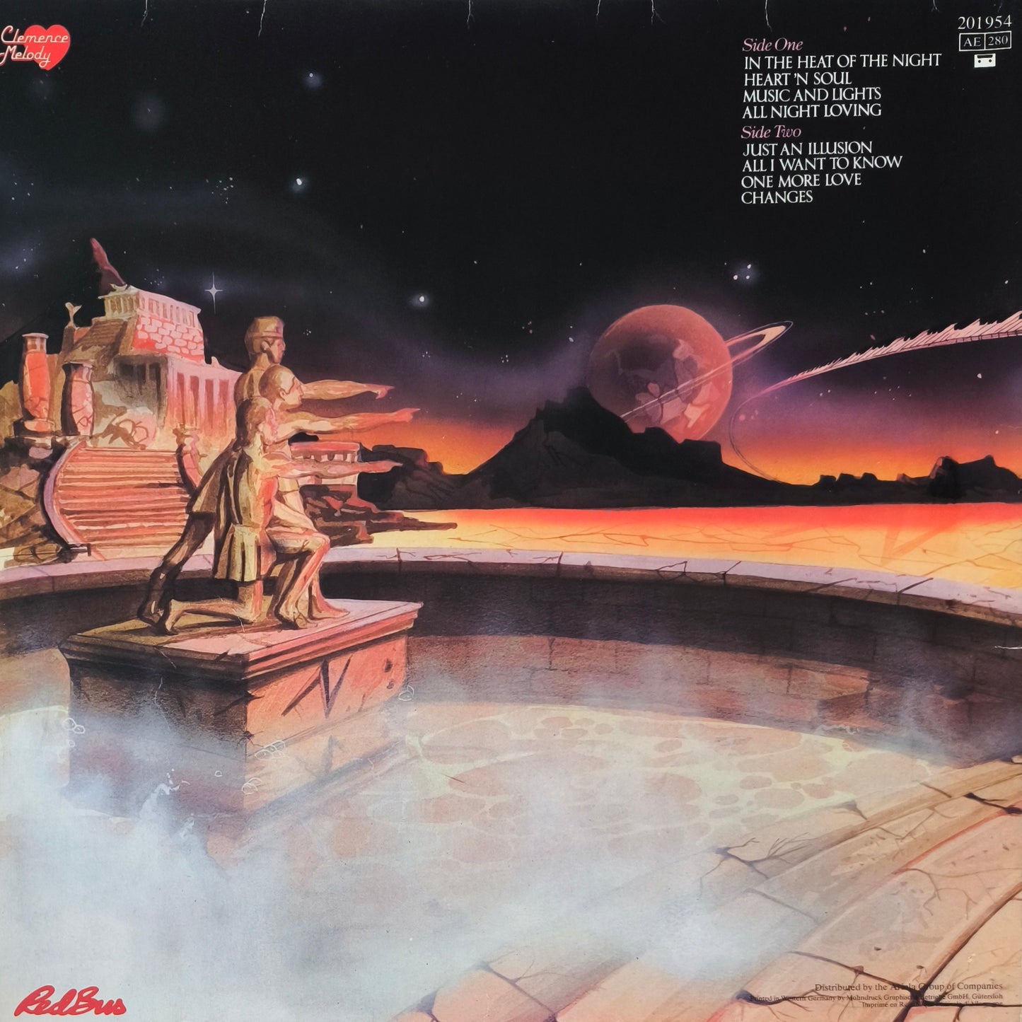 IMAGINATION  - In The Heat Of The Night