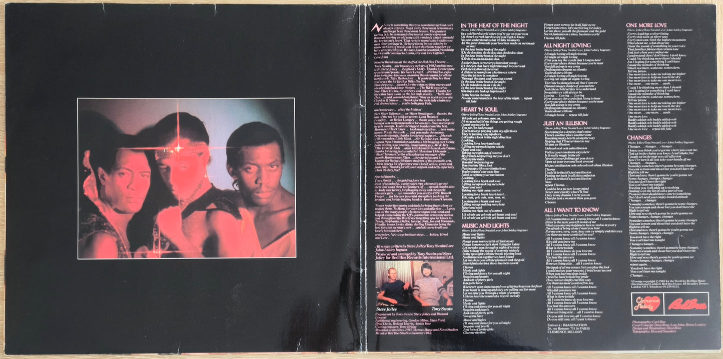 IMAGINATION  - In The Heat Of The Night