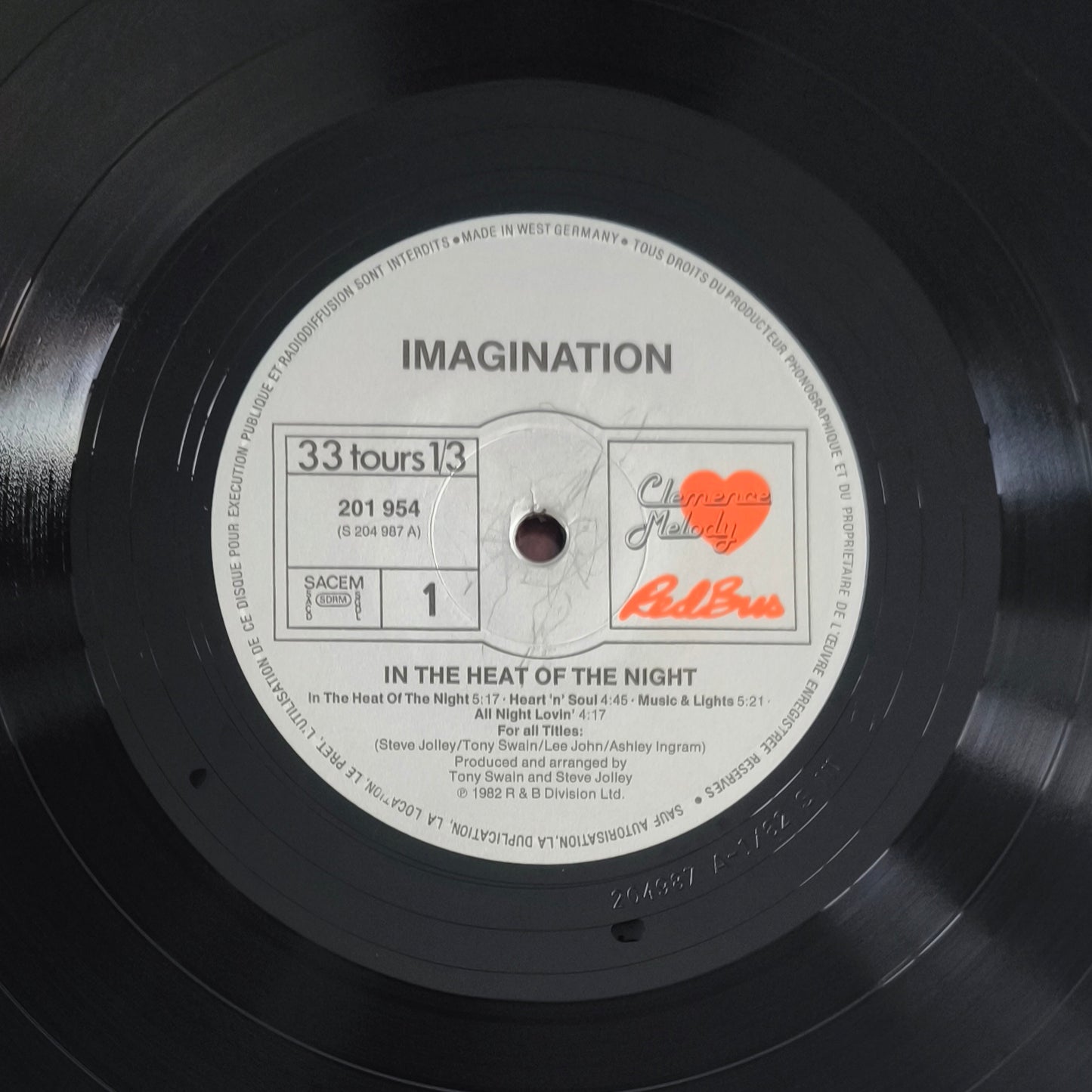 IMAGINATION  - In The Heat Of The Night