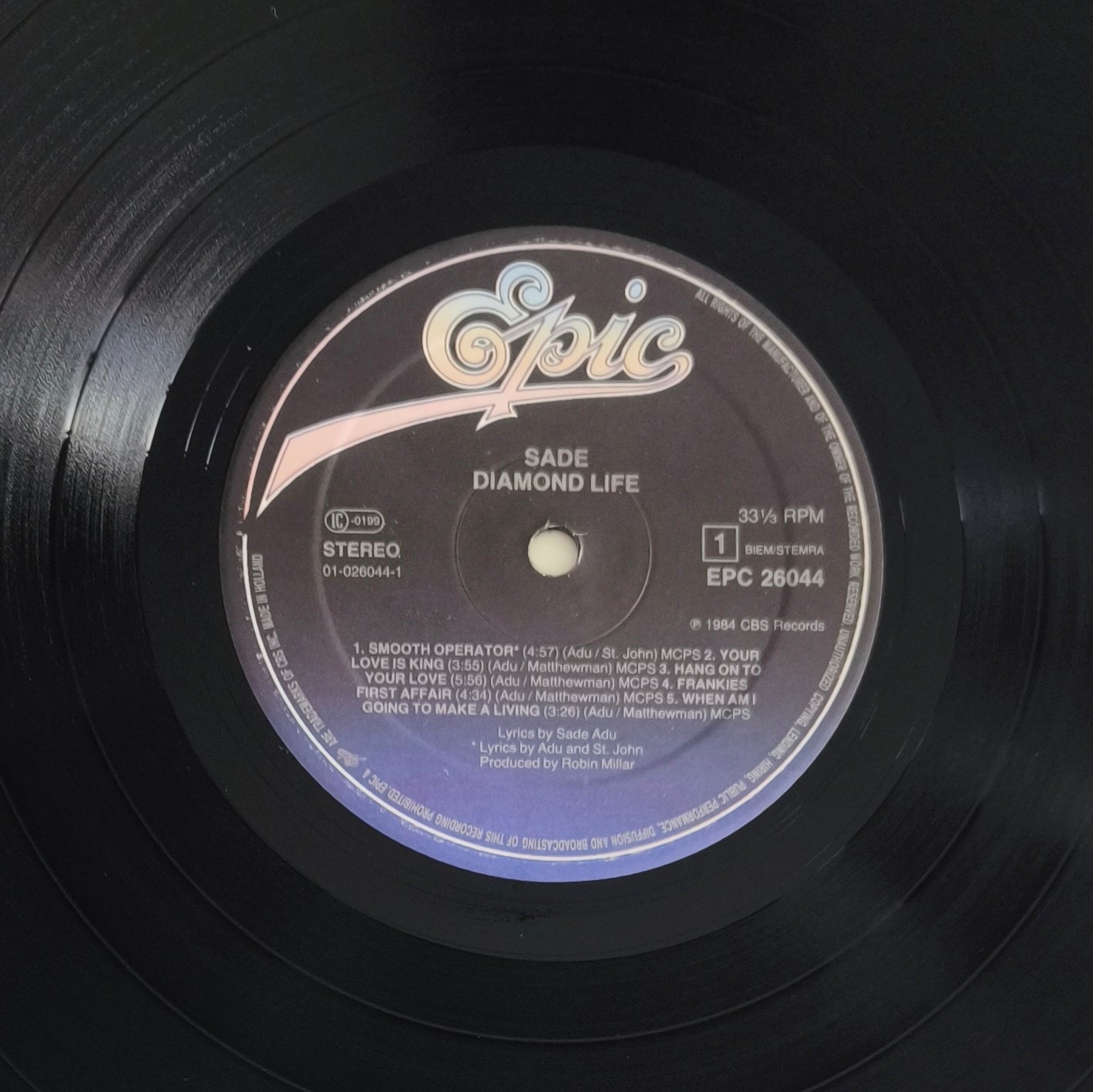 SADE - Diamond Life