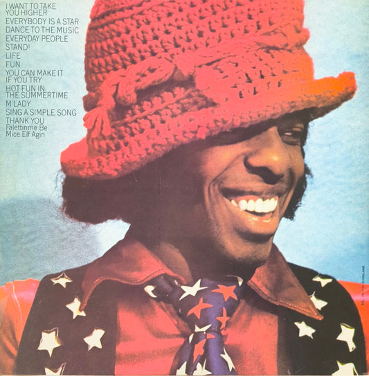 SLY & THE FAMILY STONE - Greatest Hits