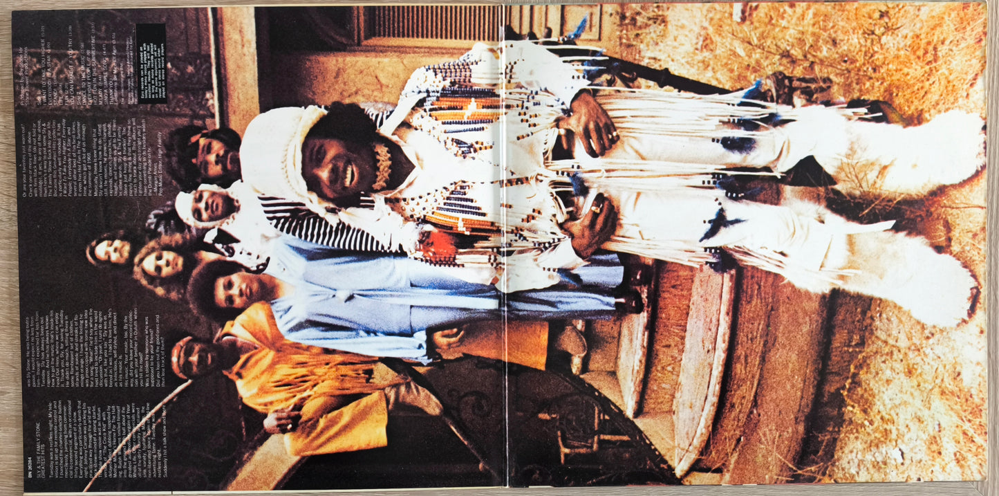 SLY & THE FAMILY STONE - Greatest Hits