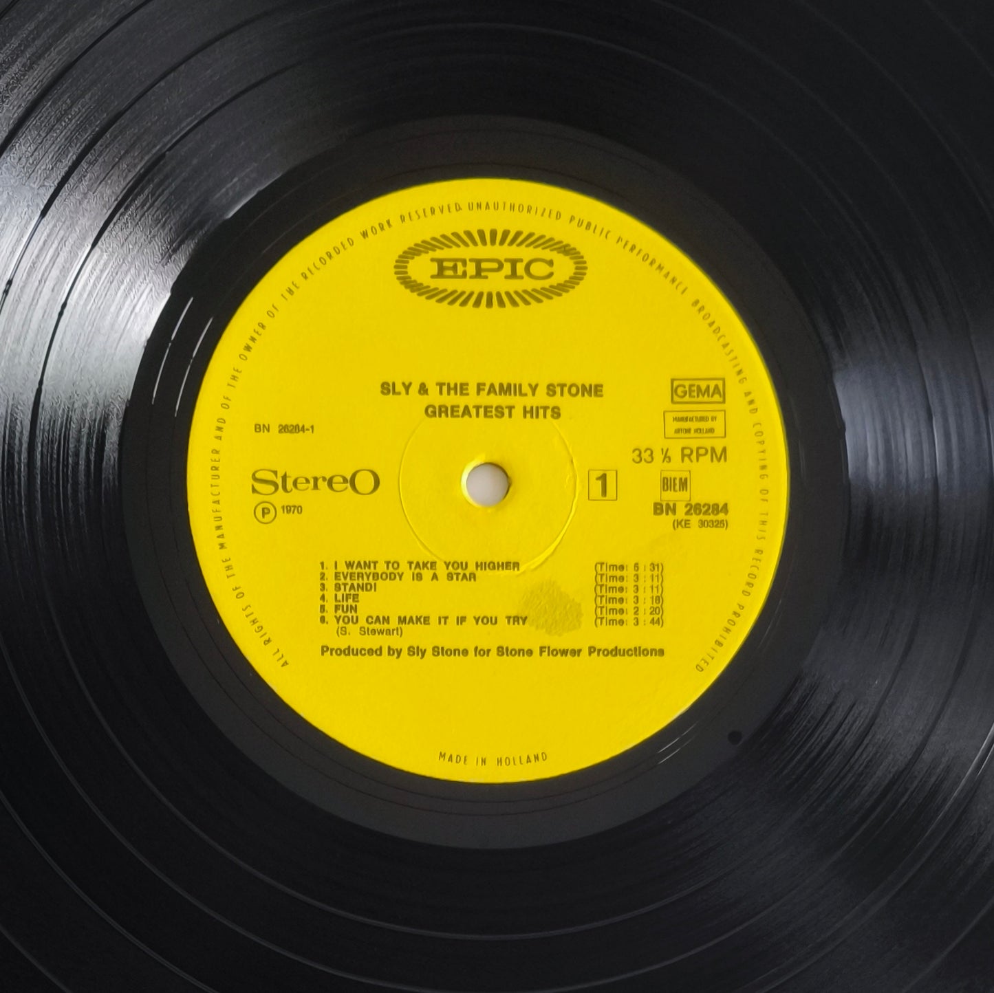 SLY & THE FAMILY STONE - Greatest Hits