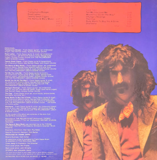 FRANK ZAPPA - Chunga's Revenge