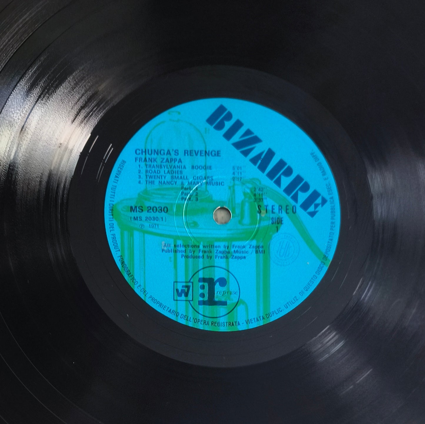 FRANK ZAPPA - Chunga's Revenge