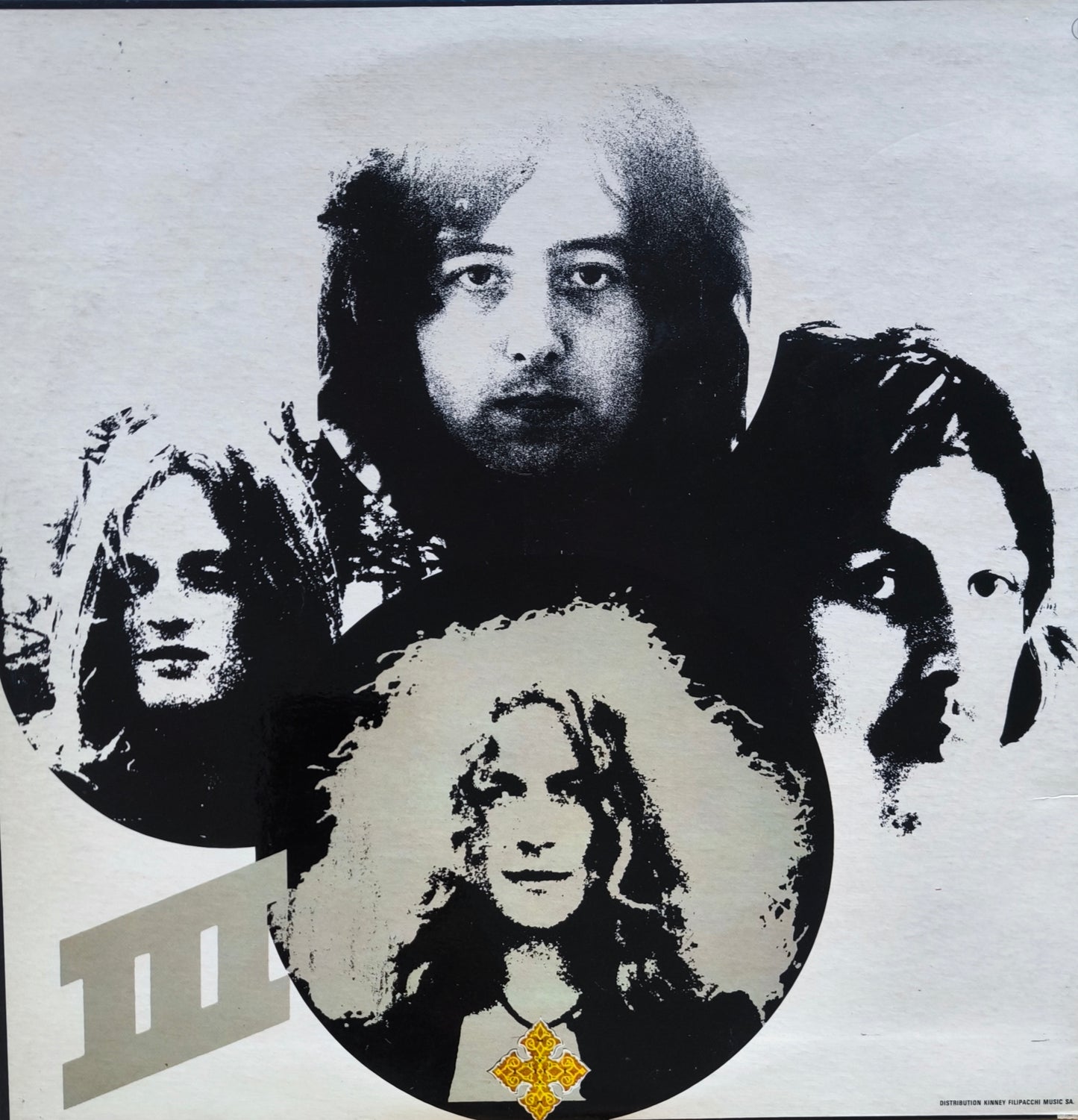 LED ZEPPELIN - Led Zeppelin III