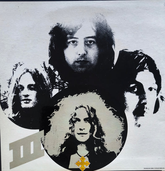 LED ZEPPELIN - Led Zeppelin III