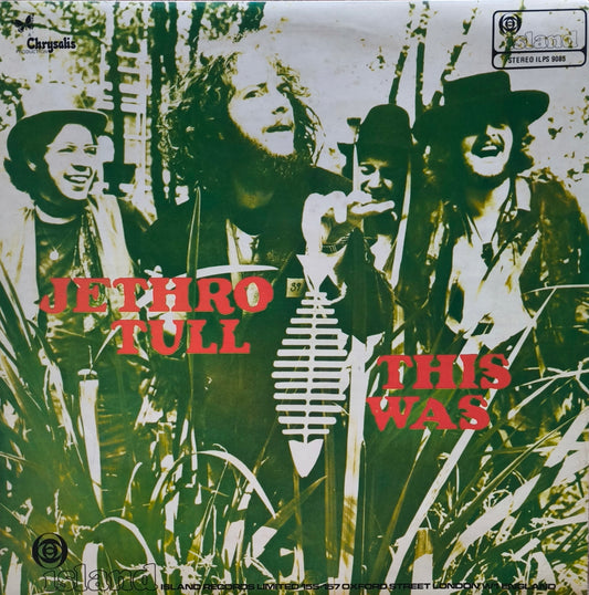 JETHRO TULL - This Was
