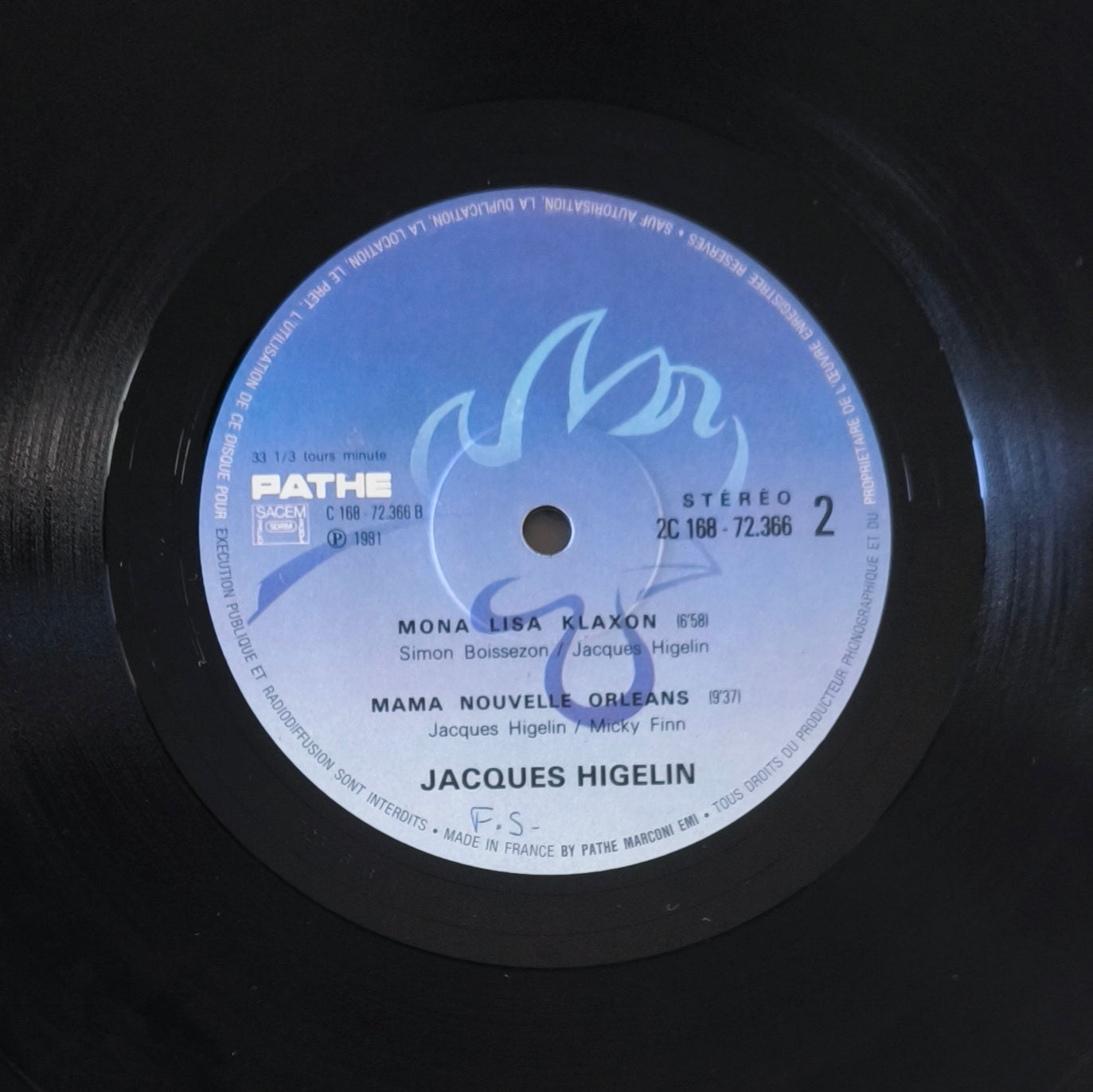 JACQUES HIGELIN - Higelin A Mogador