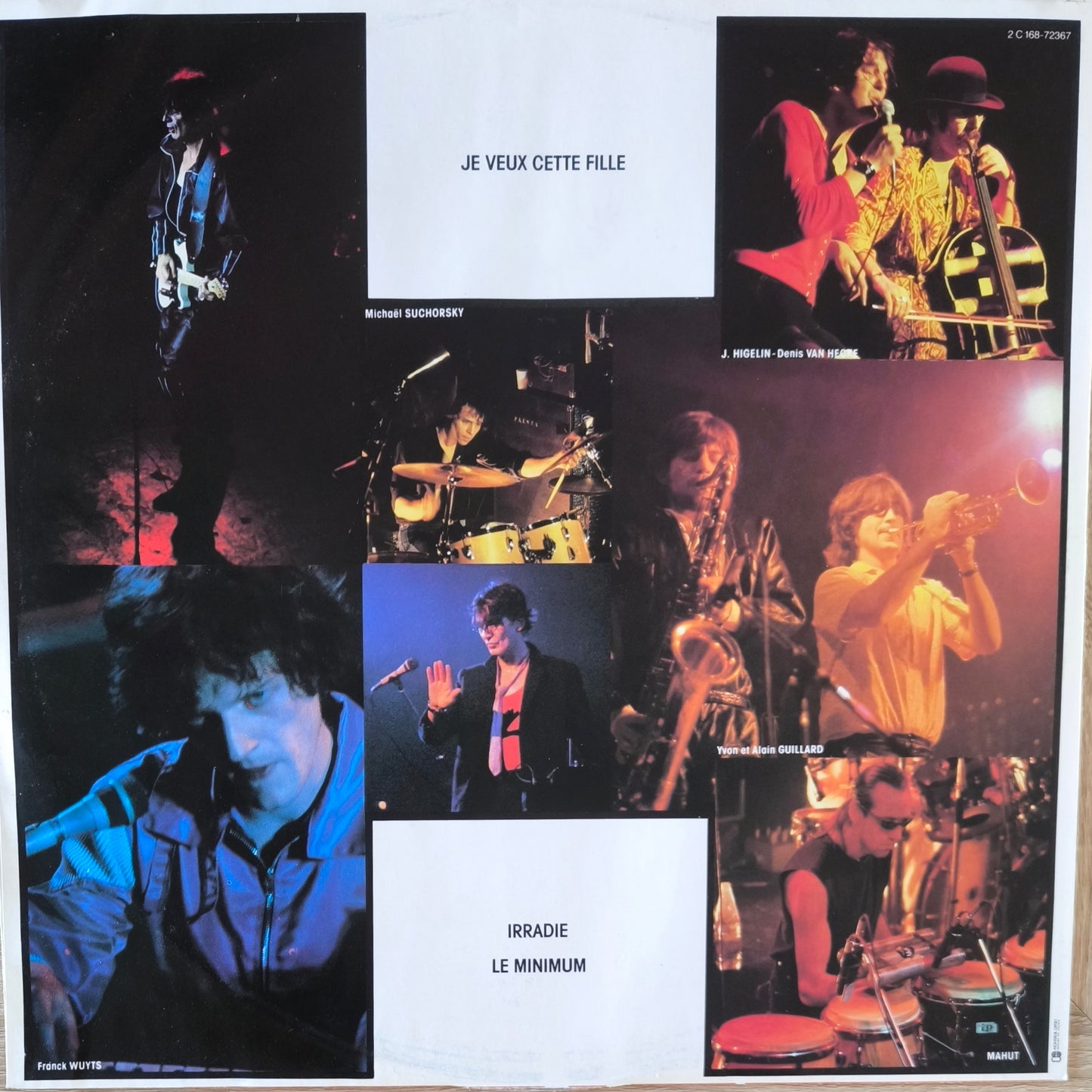 JACQUES HIGELIN - Higelin A Mogador