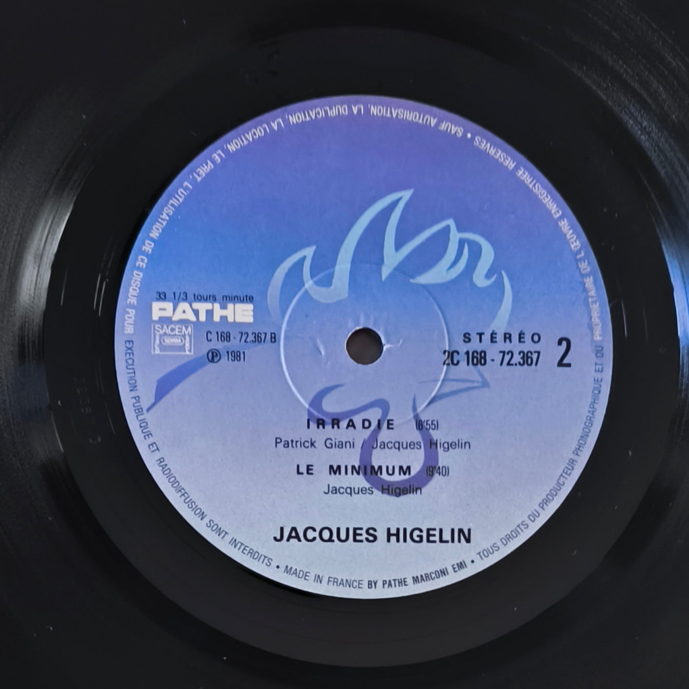 JACQUES HIGELIN - Higelin A Mogador