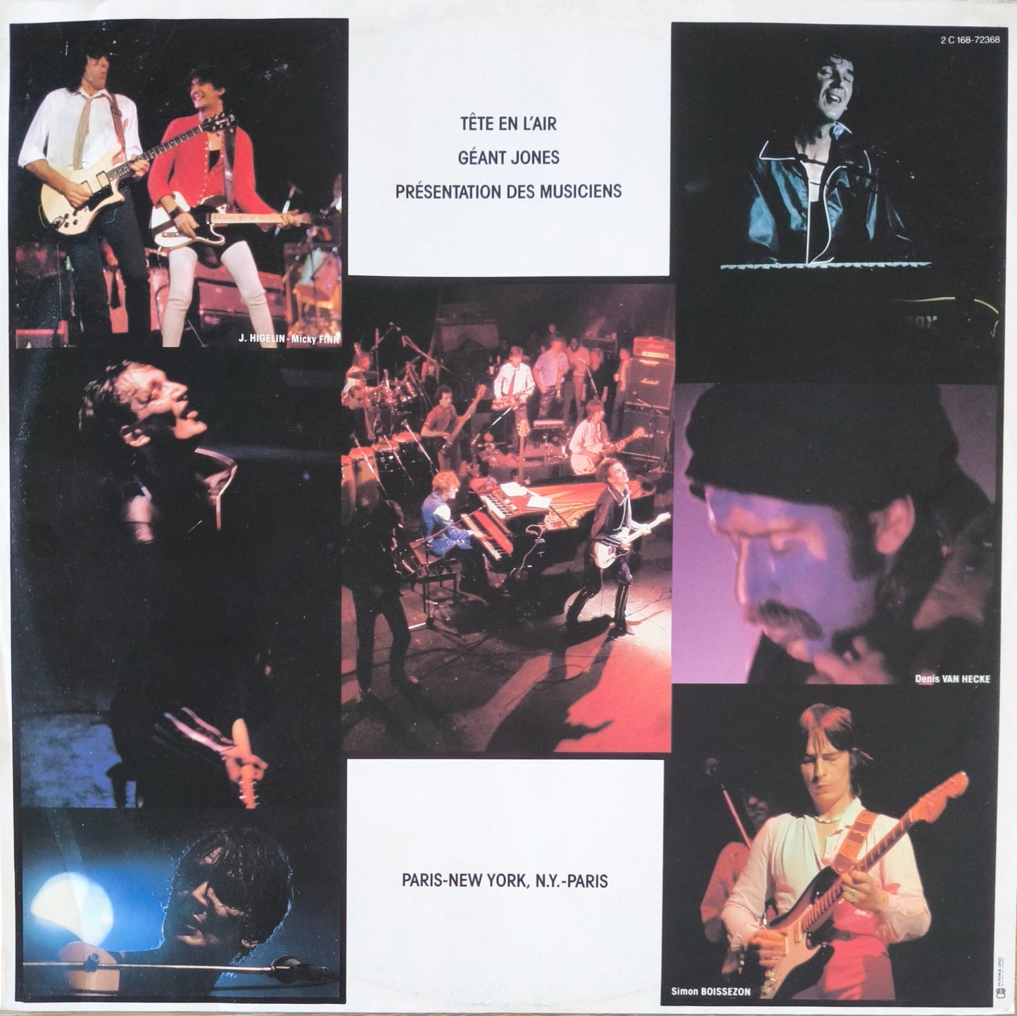 JACQUES HIGELIN - Higelin A Mogador